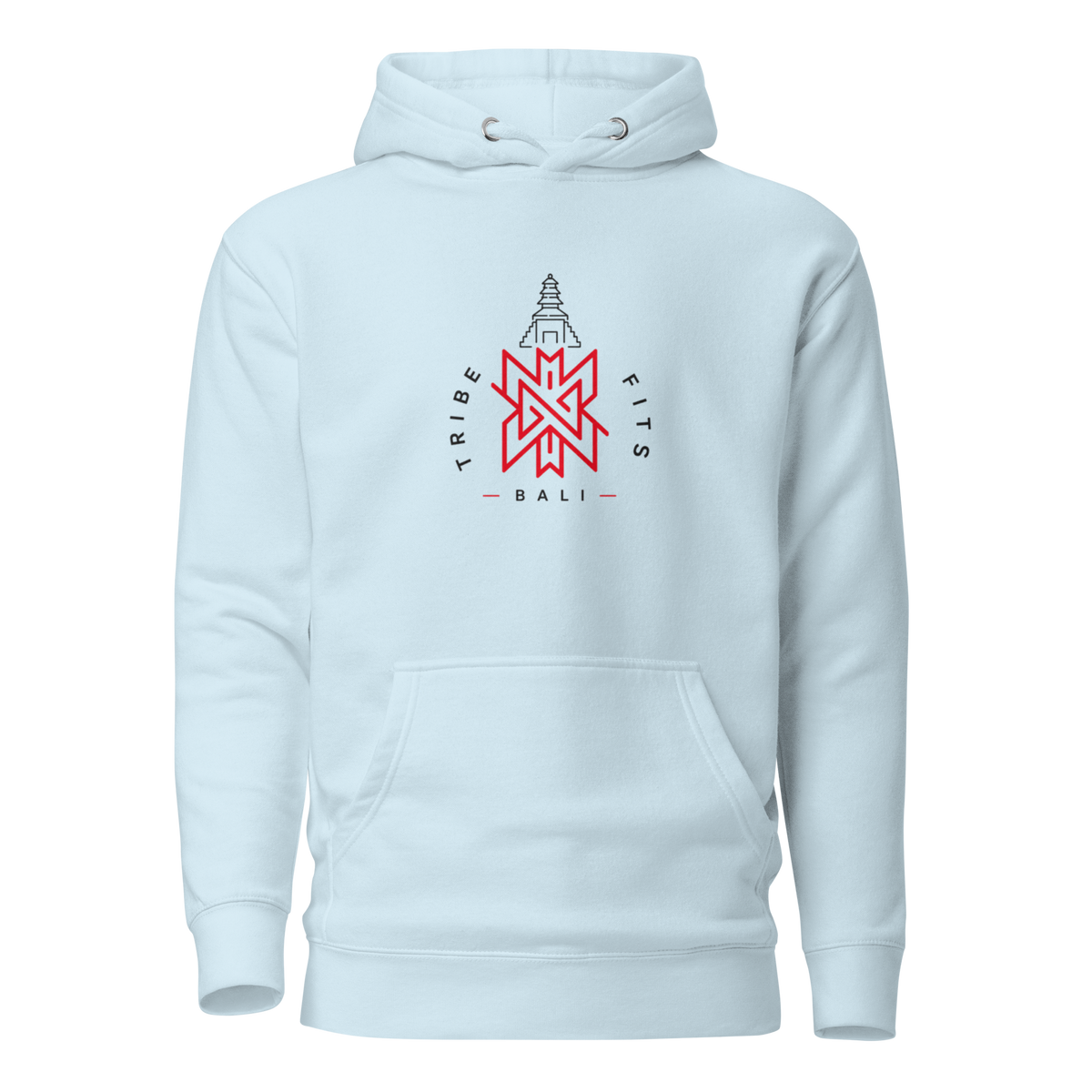 Bali Destination Hoodie light