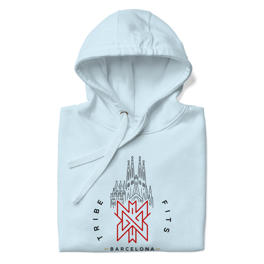 Barcelona Destination Hoodie light