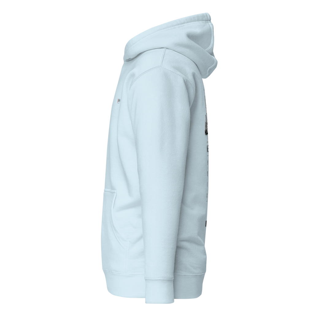 New York Boarding Pass Hoodie
