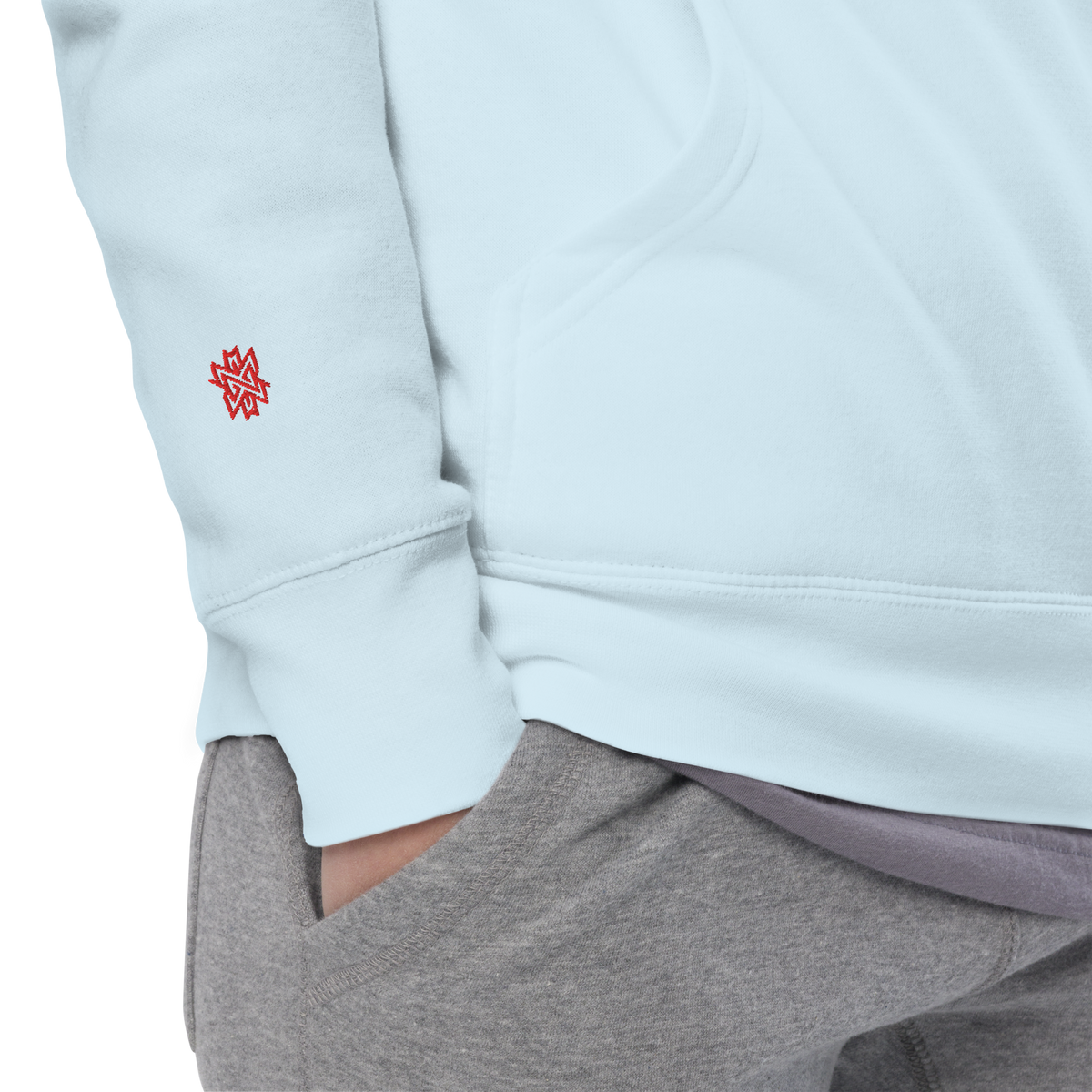 Dubai Boarding Pass Hoodie