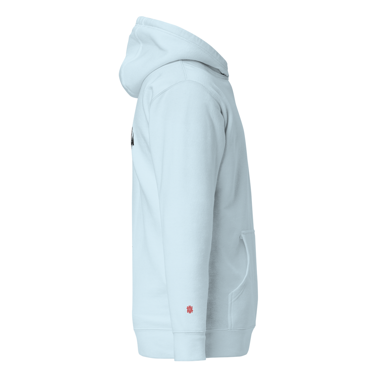 Rome Boarding Pass Hoodie