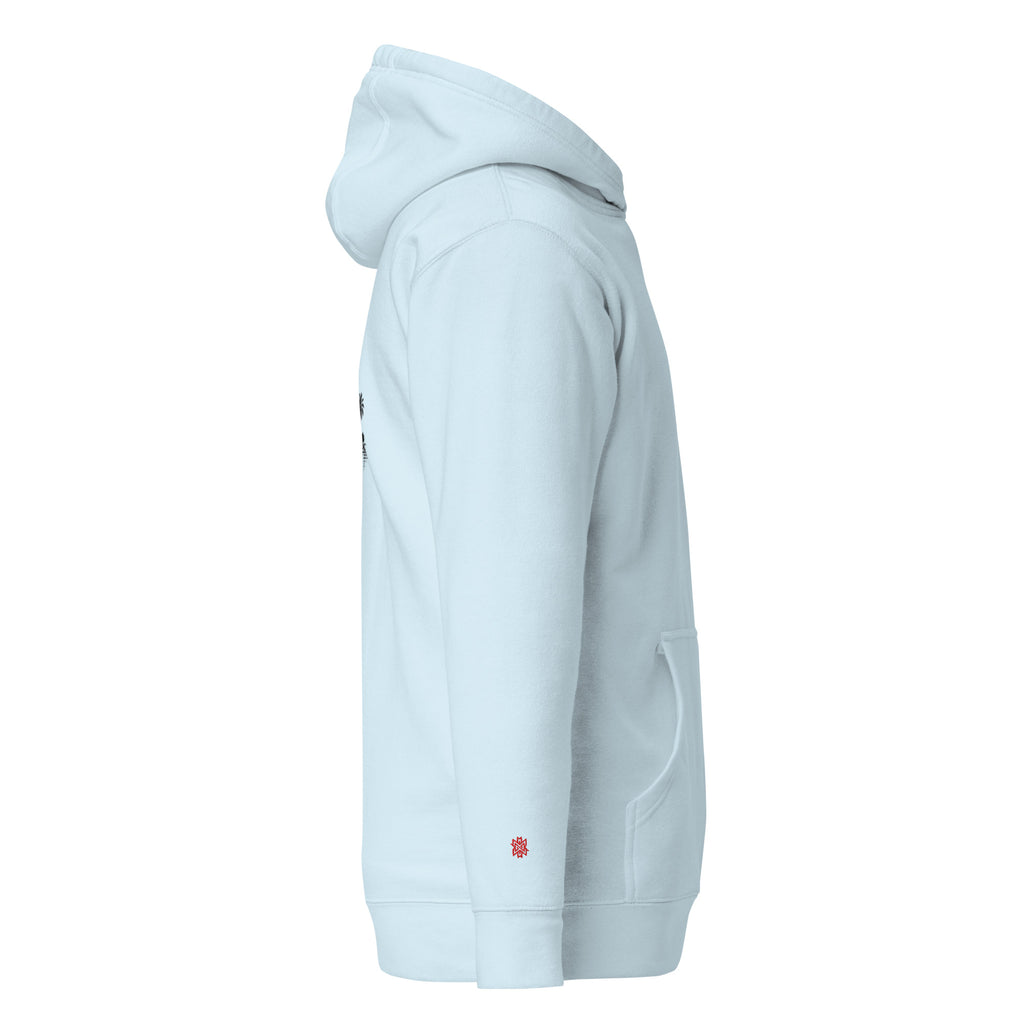 Barcelona Boarding Pass Hoodie