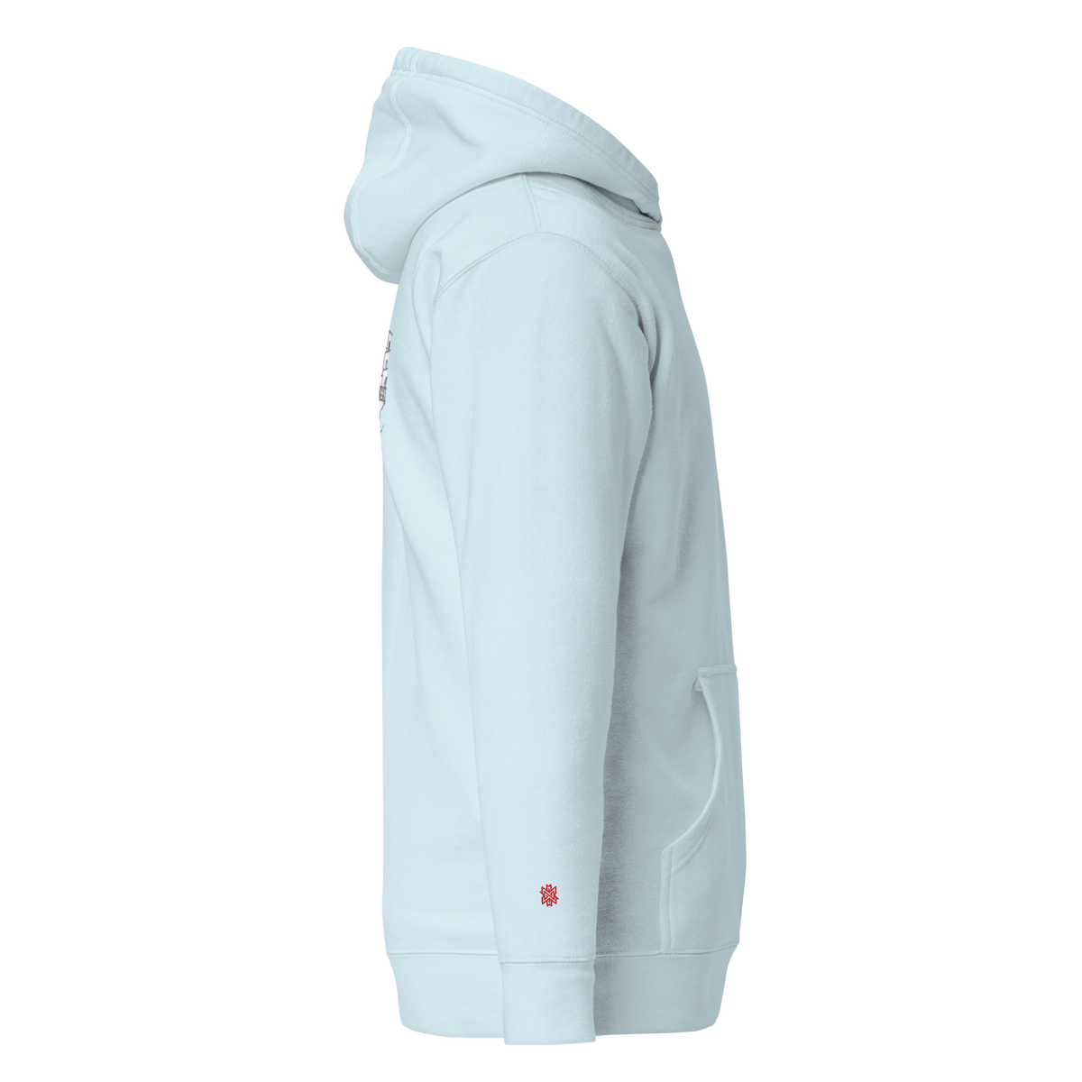 Santorini Boarding Pass Hoodie