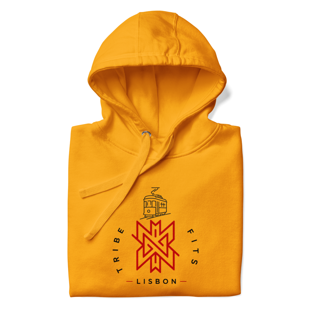 Lisbon Destination Hoodie light