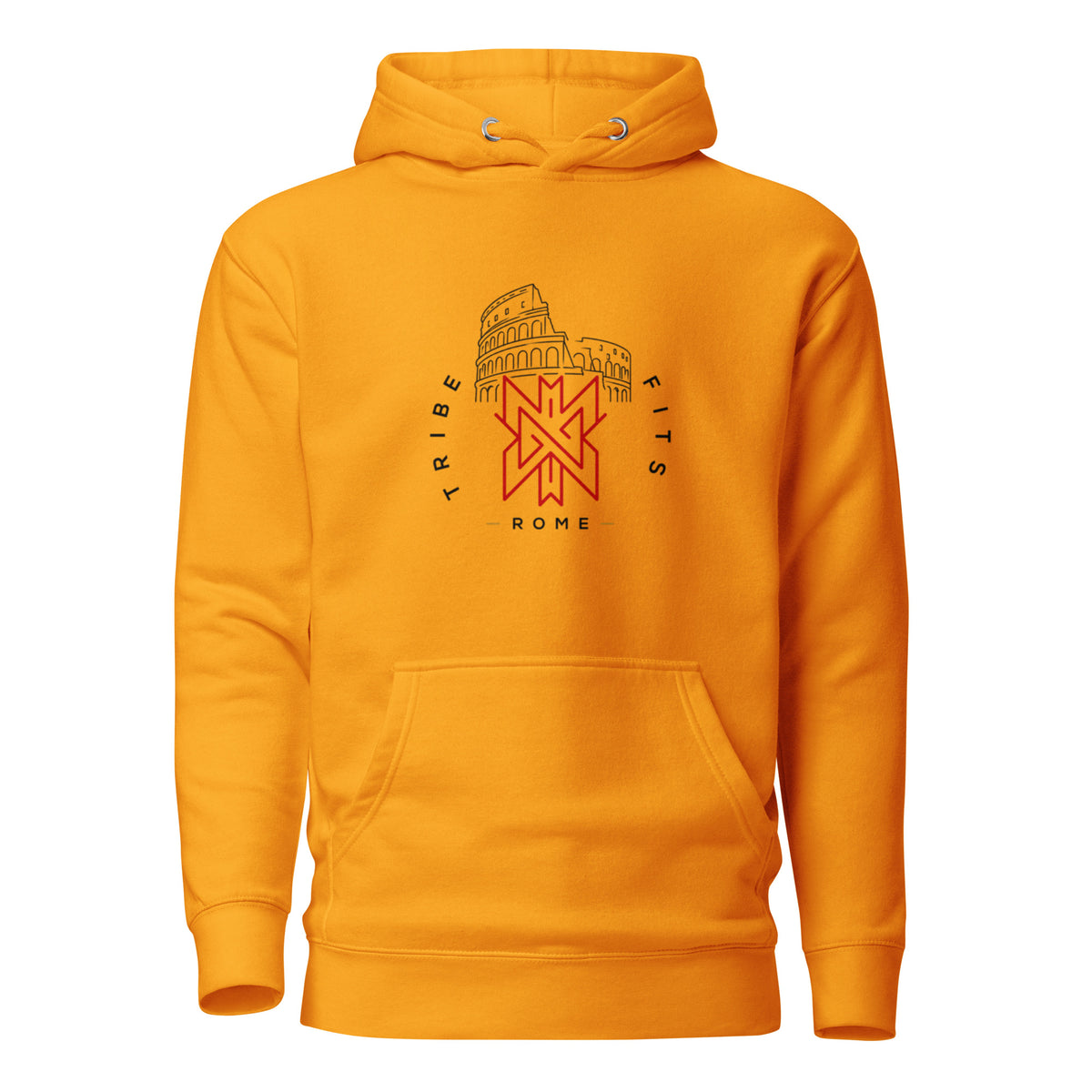 Rome Destination Hoodie light