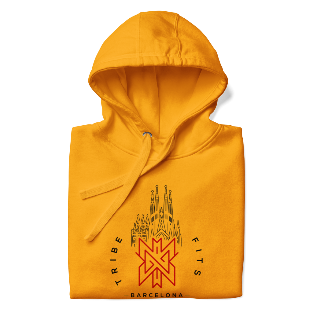 Barcelona Destination Hoodie light