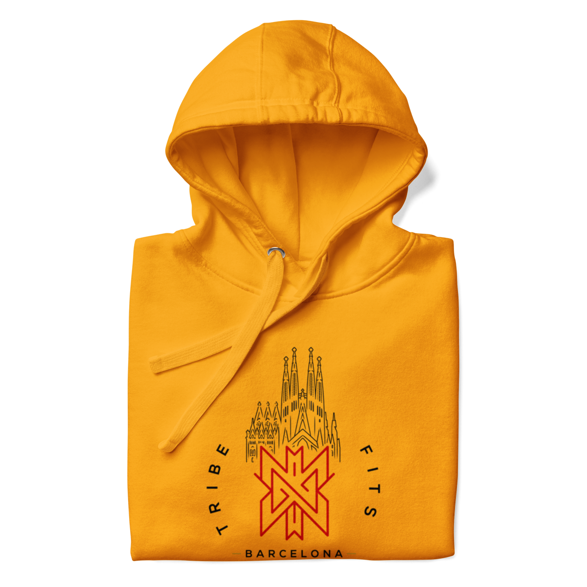 Barcelona Destination Hoodie light