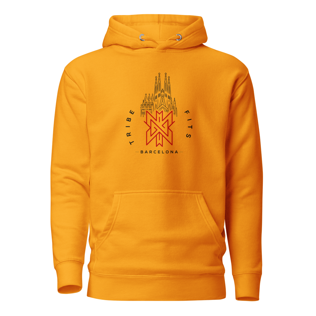 Barcelona Destination Hoodie light