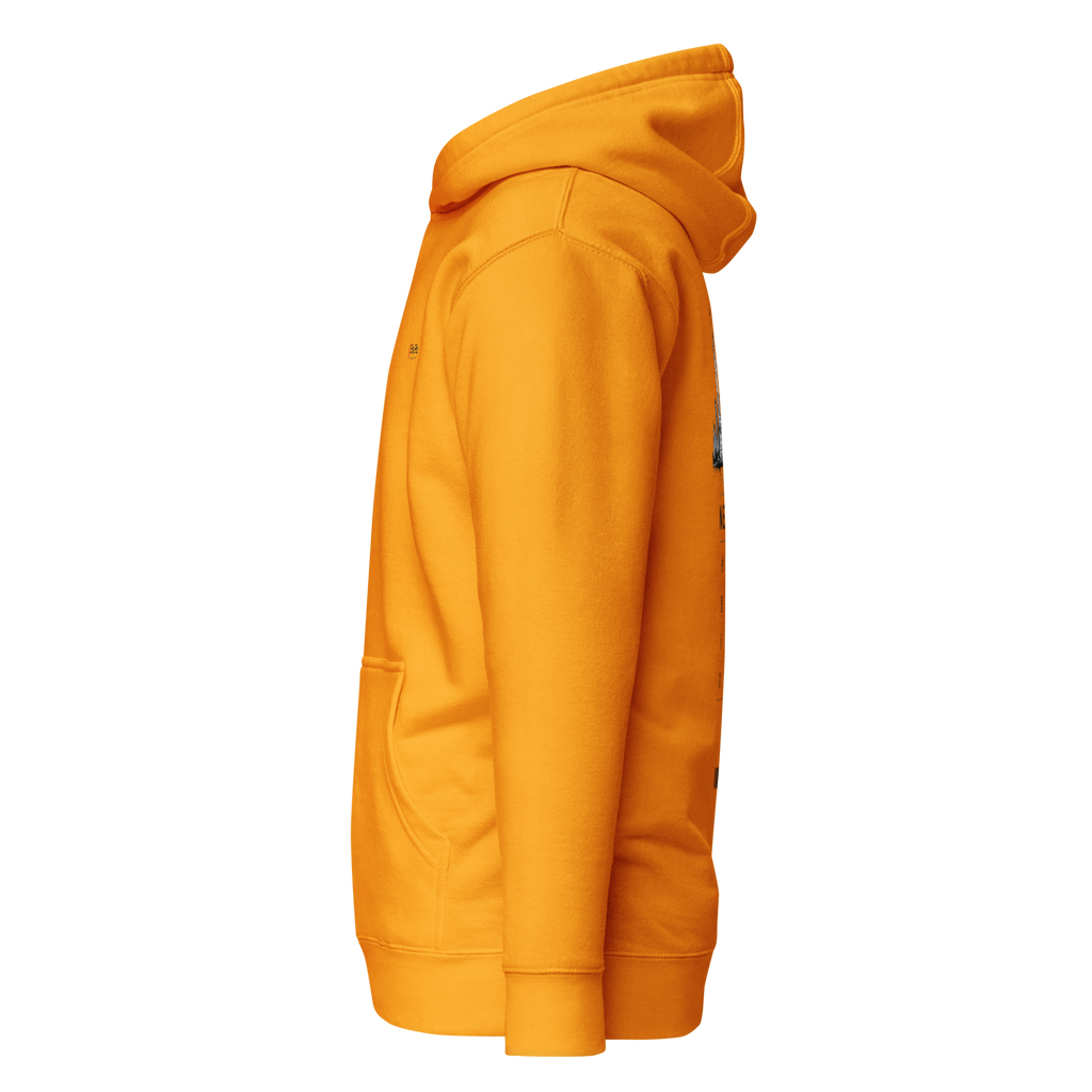 New York Boarding Pass Hoodie