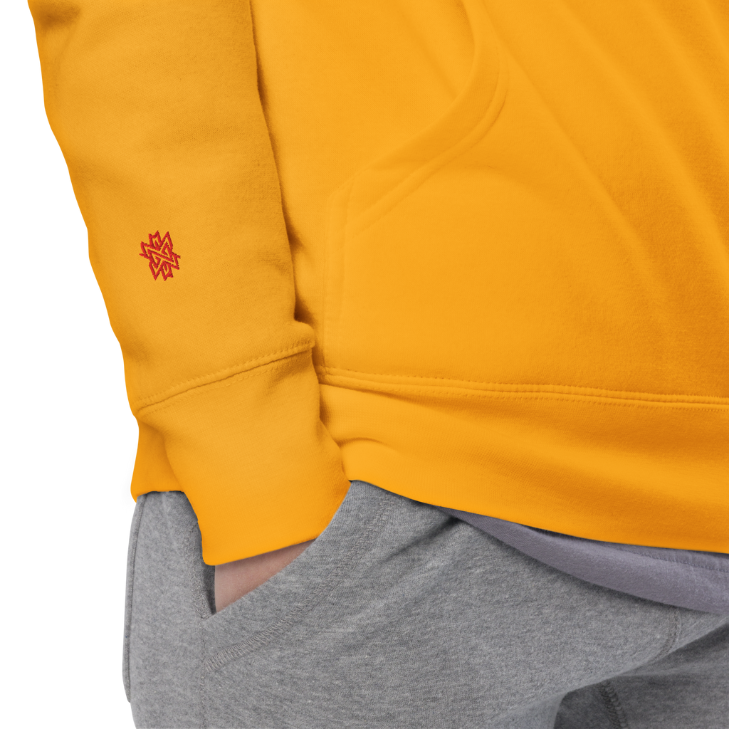 Bali Boarding Pass Hoodie
