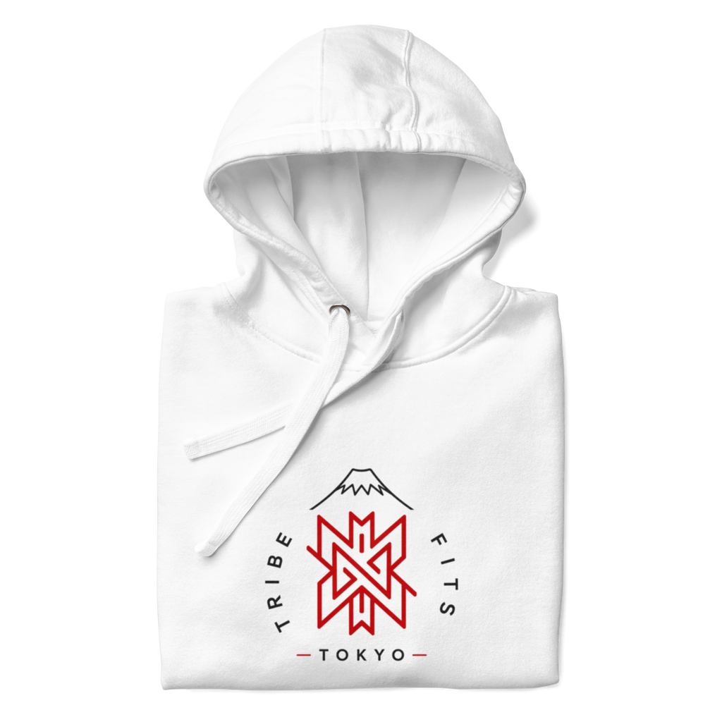 Tokyo Destination Hoodie light