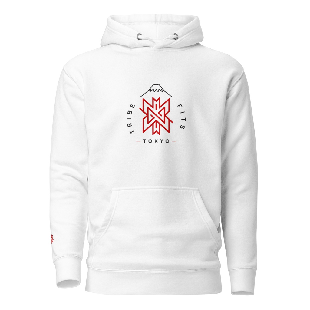 Tokyo Destination Hoodie light