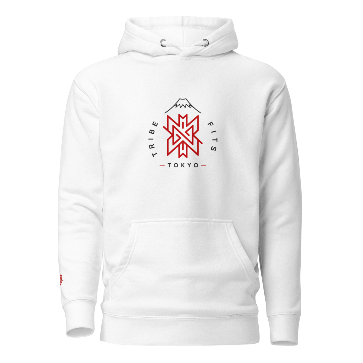 Tokyo Destination Hoodie light