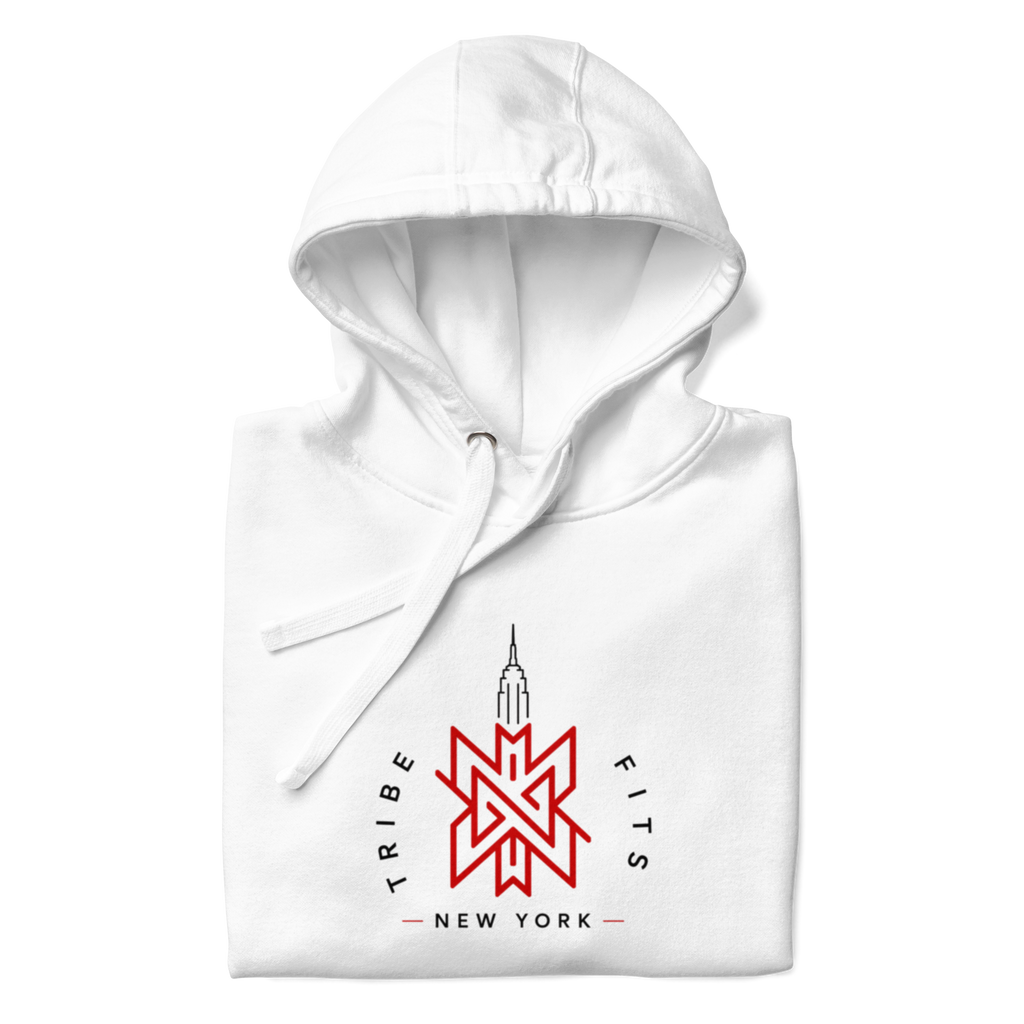 New York Destination Hoodie light