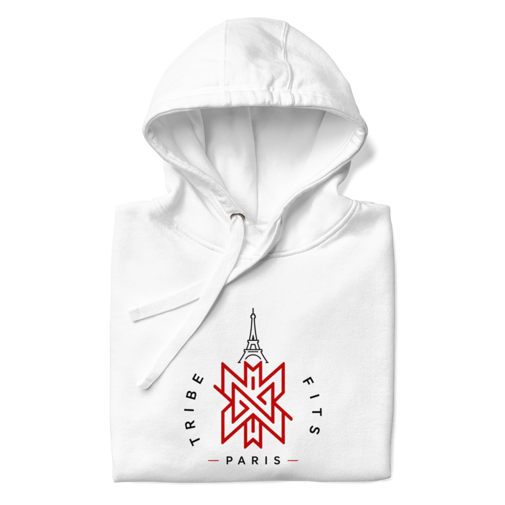 Paris Destination Hoodie light