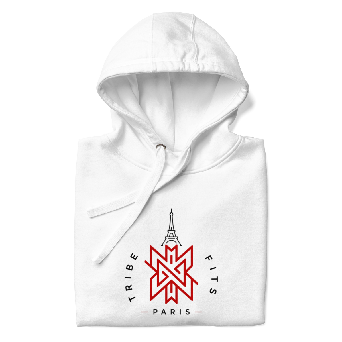 Paris Destination Hoodie light