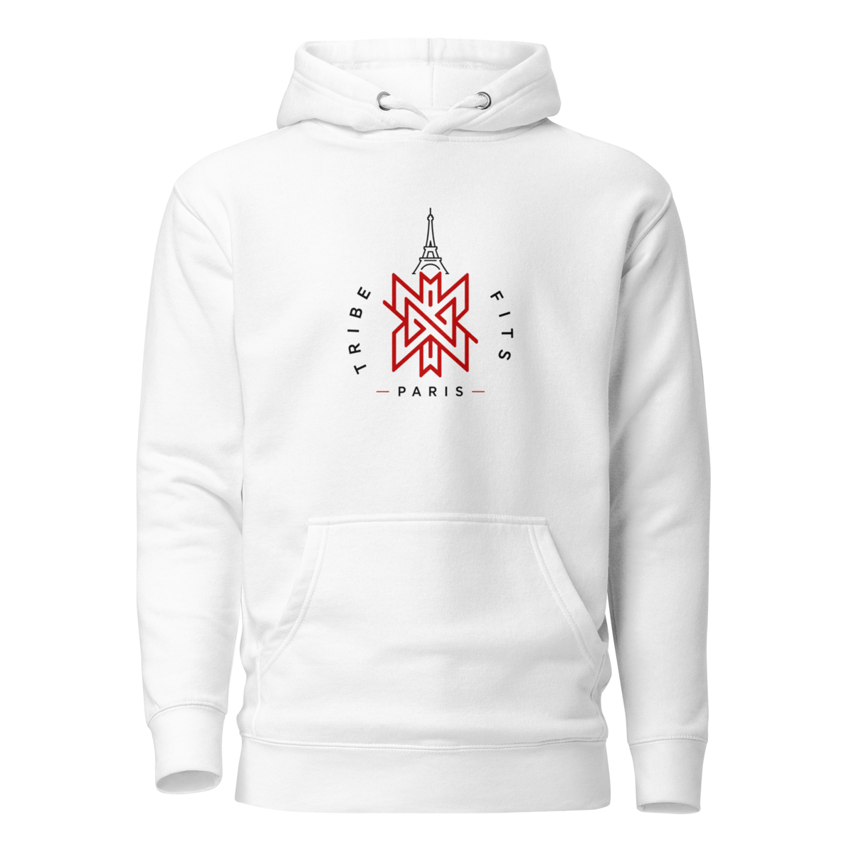 Paris Destination Hoodie light