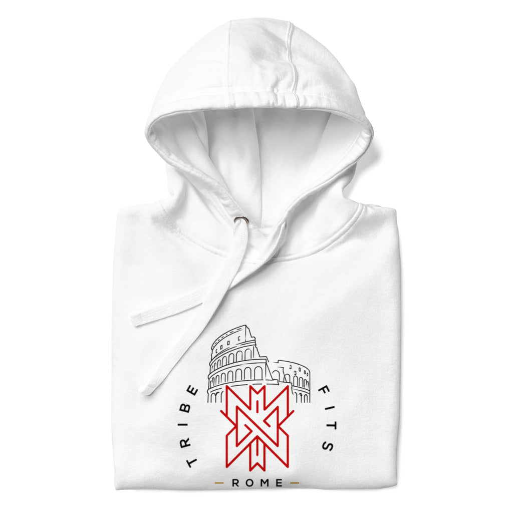 Rome Destination Hoodie light