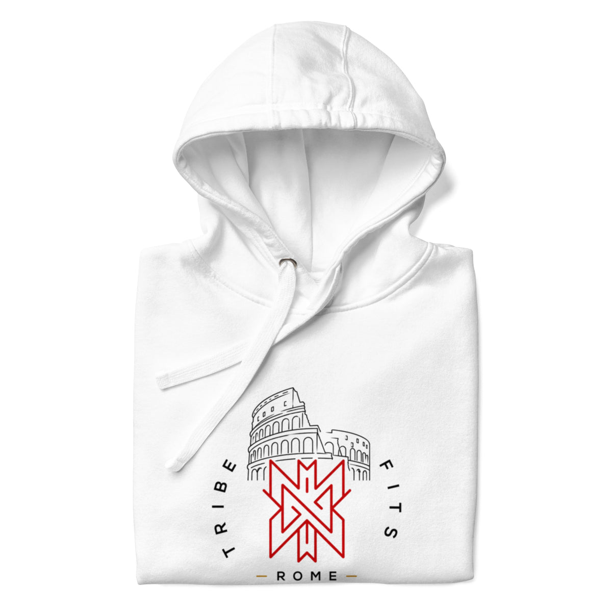 Rome Destination Hoodie light