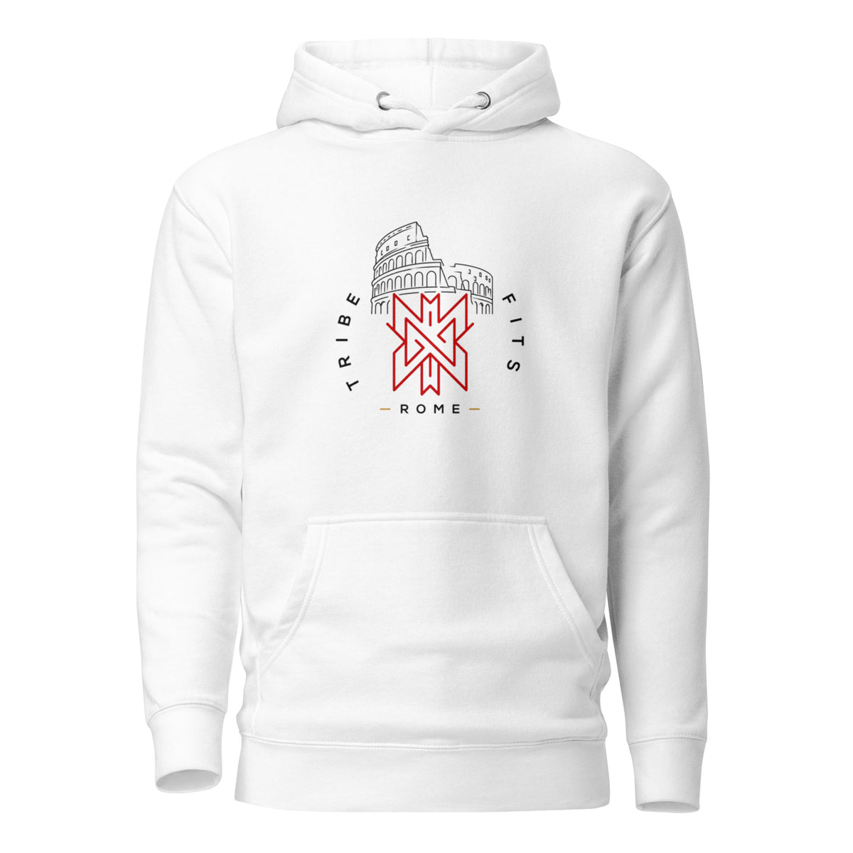 Rome Destination Hoodie light