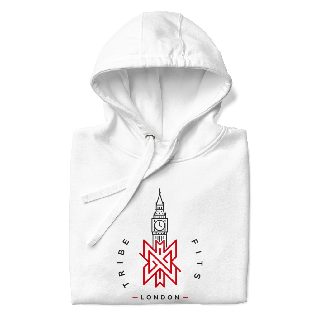 London Destination Hoodie light