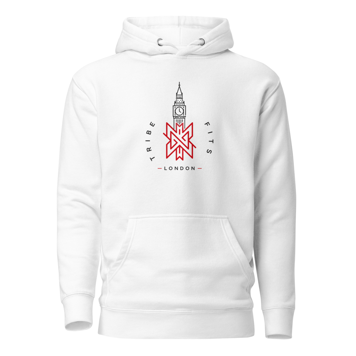 London Destination Hoodie light