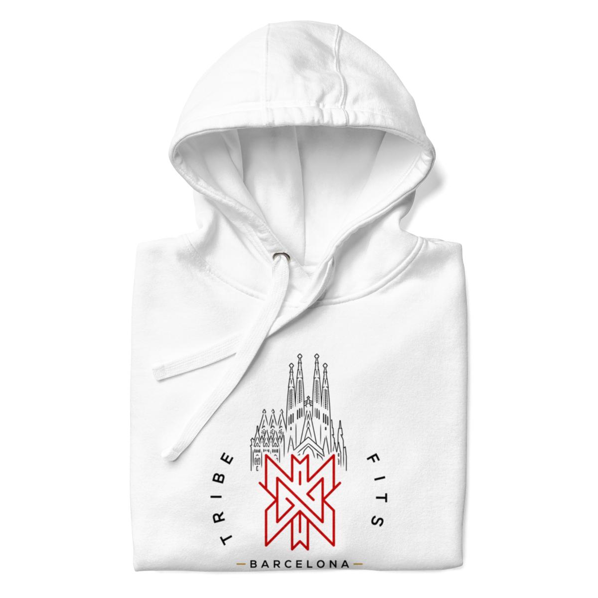 Barcelona Destination Hoodie light
