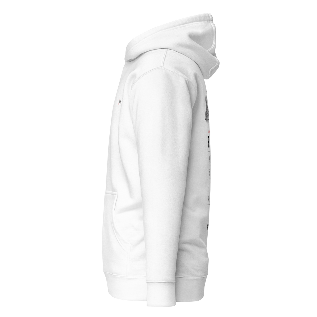 Rome Boarding Pass Hoodie