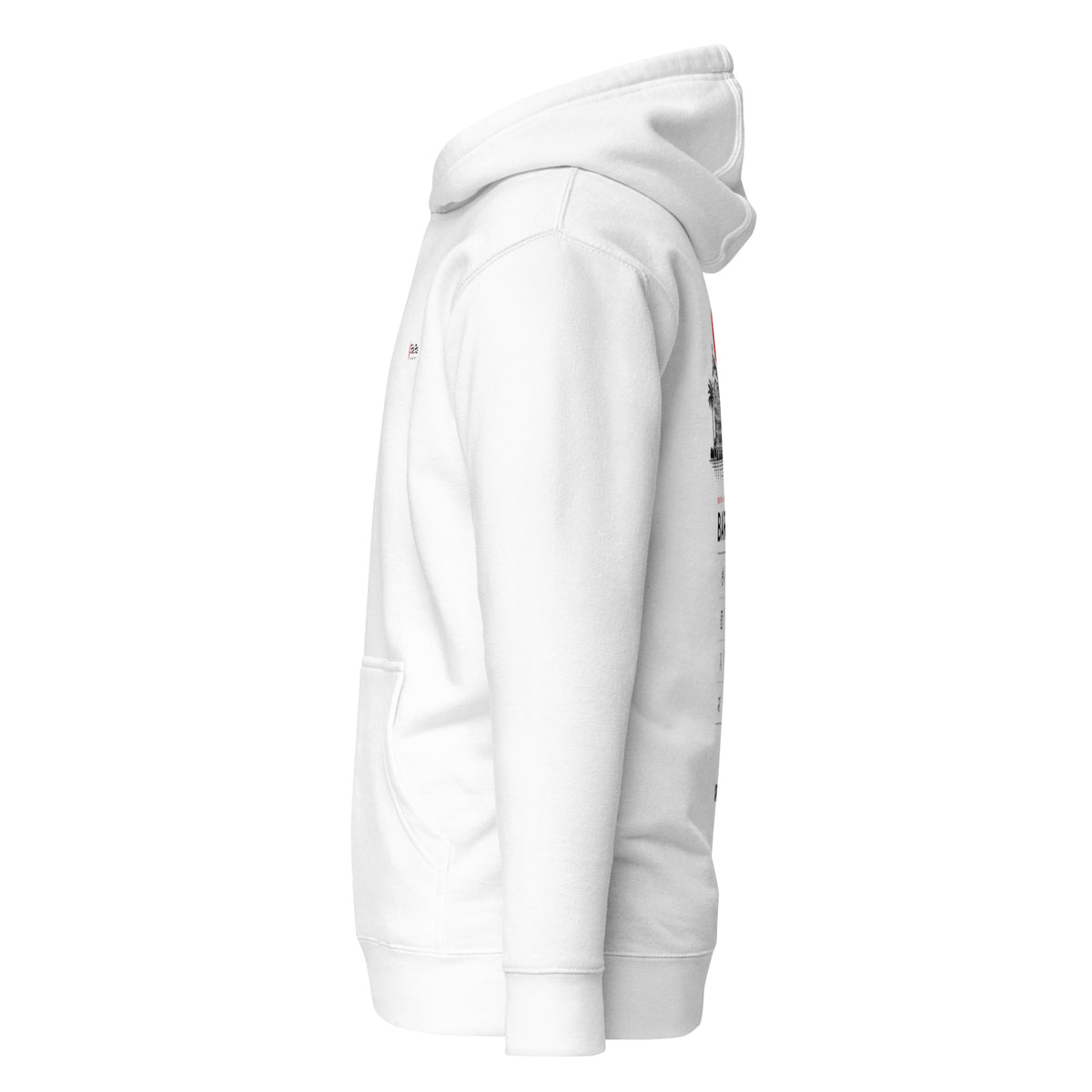 Barcelona Boarding Pass Hoodie