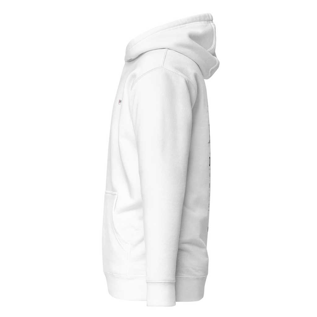 Dubai Boarding Pass Hoodie