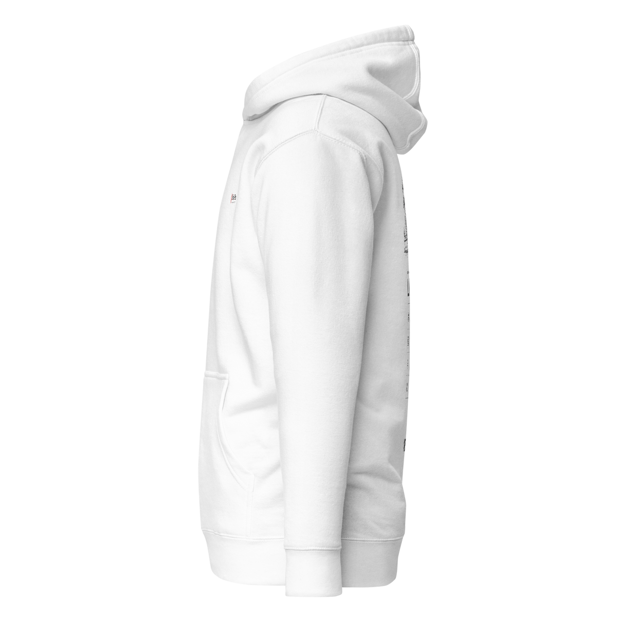 Lisbon Boarding Pass Hoodie