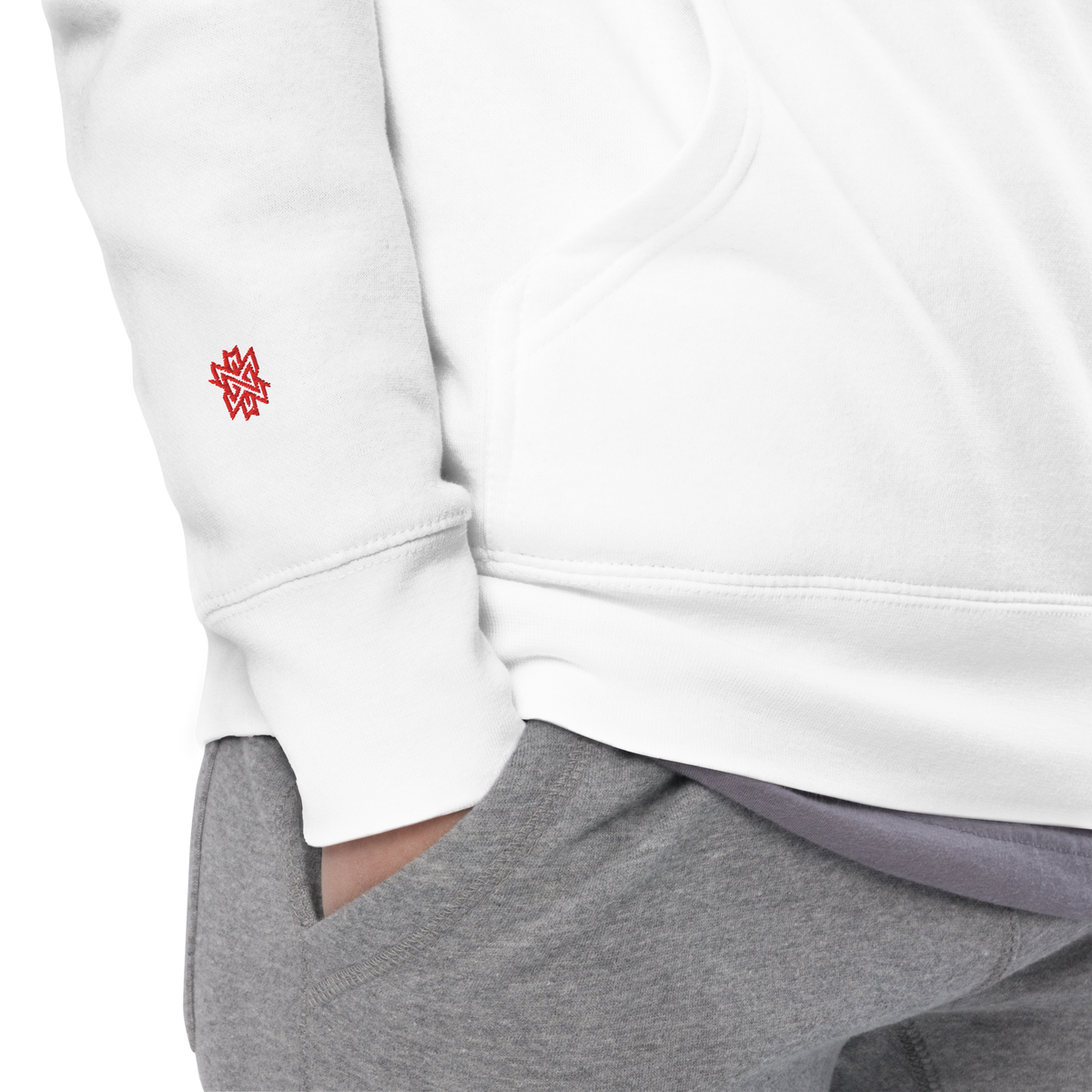 New York Boarding Pass Hoodie
