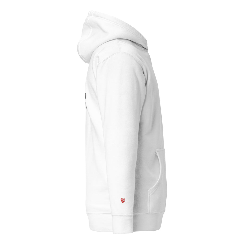 Barcelona Boarding Pass Hoodie
