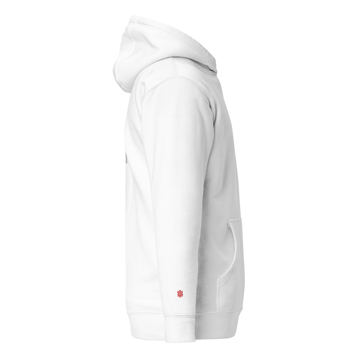 London Boarding Pass Hoodie